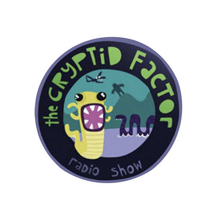 The Cryptid Factor logo