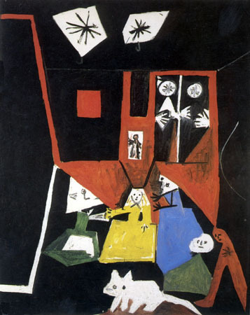 Las Meninas (After Velazquez) by Pablo Picasso (1957)