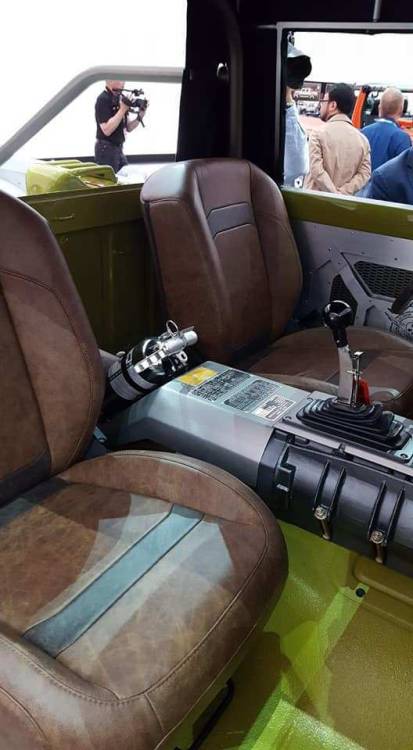 jacdurac:   Jeep M 715 Five-Quarter Restomod at Easter Jeep Safari  