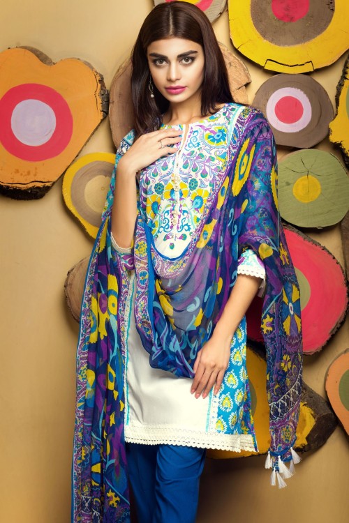 Fashion designer pakistani dress 2016