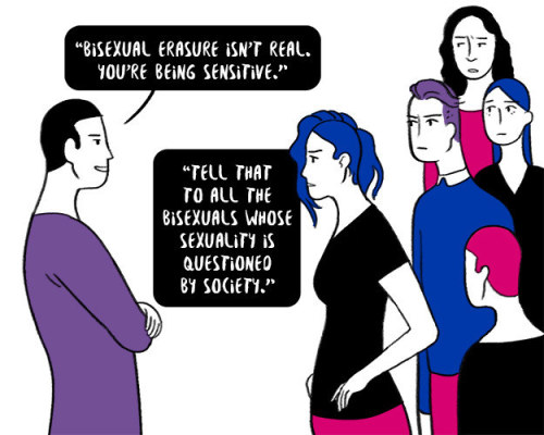 buzzfeed:  11 Situations That Make Bisexual Women Want To Shake Their Damn Heads 