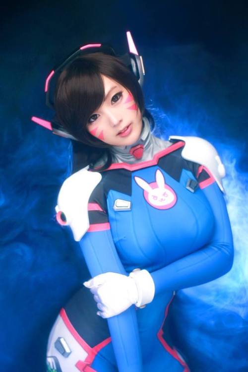 Porn photo hotcosplaychicks:  OVERWATCH D.VA 2 by SpiralCats