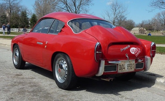 stefialte:  Fiat Abarth 750 Zagato Double Bubble Coupé 