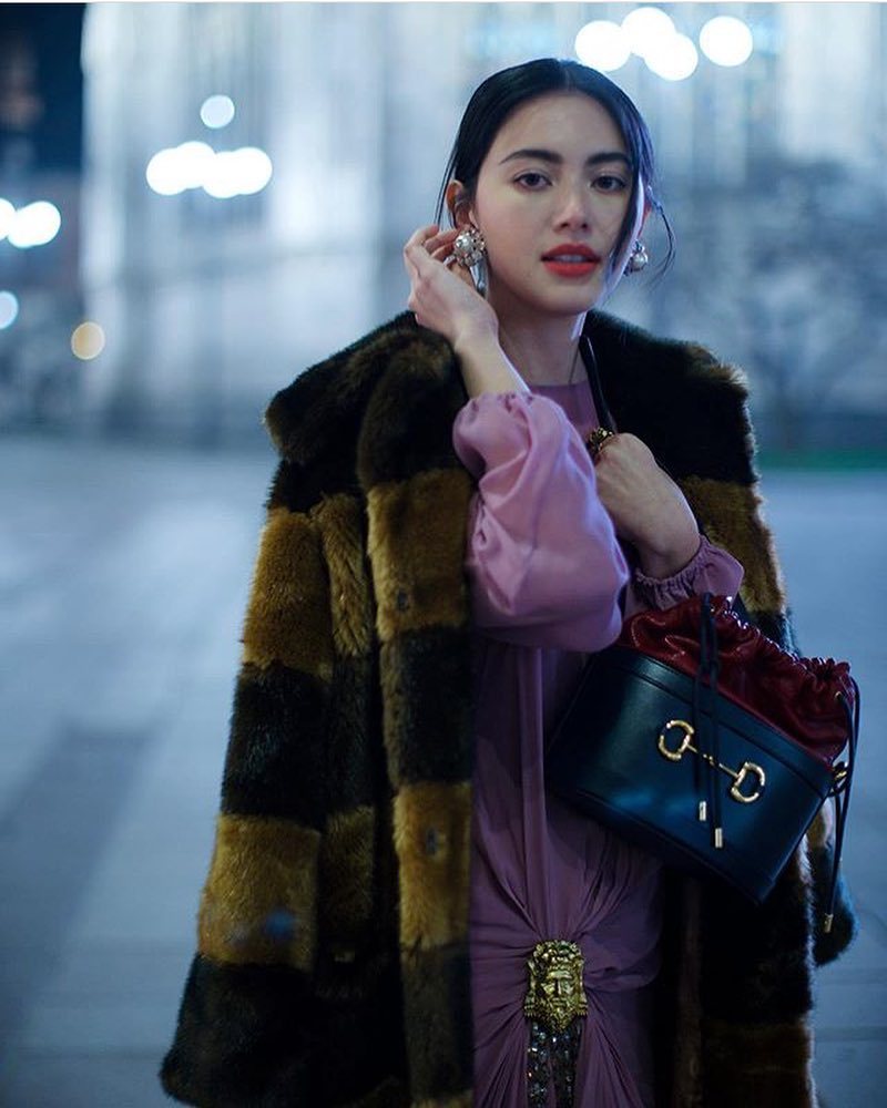 Davika Hoorne Named Brand Ambassador for Gucci and Gucci Beauty – WWD