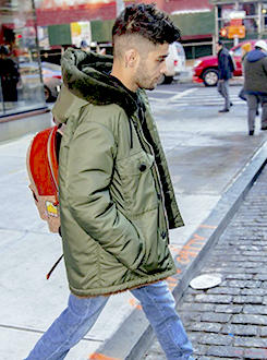Zayn out in NYC