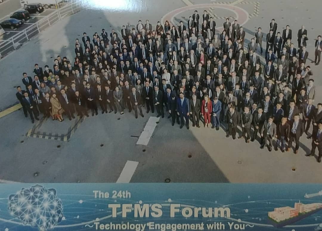 Another amazing turn out for the #24thTFMSforum aboard the #Shirase5002  (at Shirase5002)