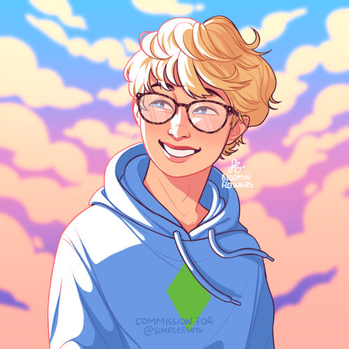  ☁️☁️☁️ (Commission for the lovely @simpleesims )