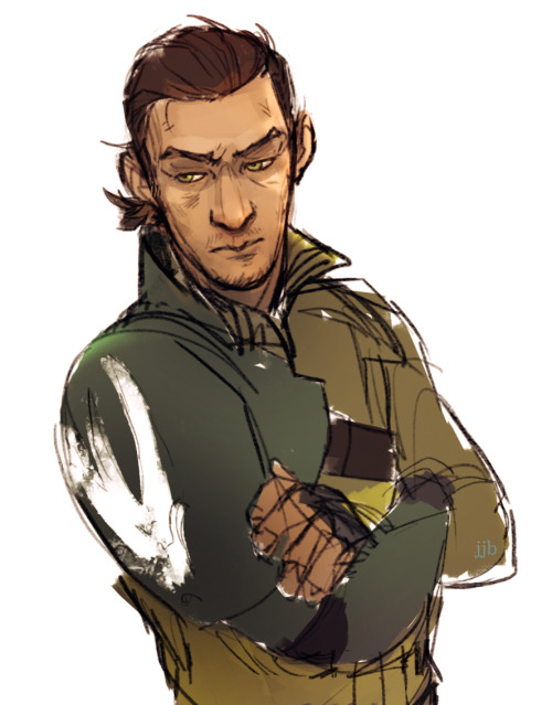 jasminejbatista: A sketch of the Jedi Space-Puerto Rican, Kanan Jarrus &lt;3 Would you believe I