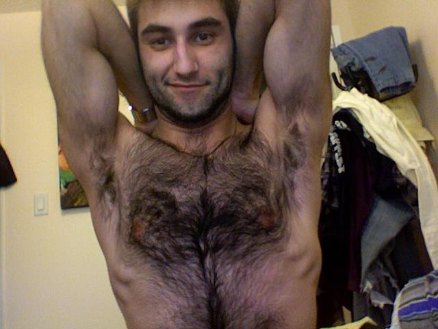 Hairy legs and hairy boys