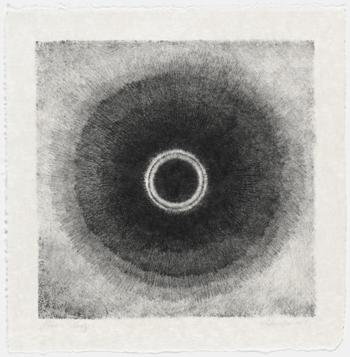 nobrashfestivity:Rodolfo Abularach Enigmatic Eye I (Ojo Enigmatico I) 1969Untitled from the portfoli