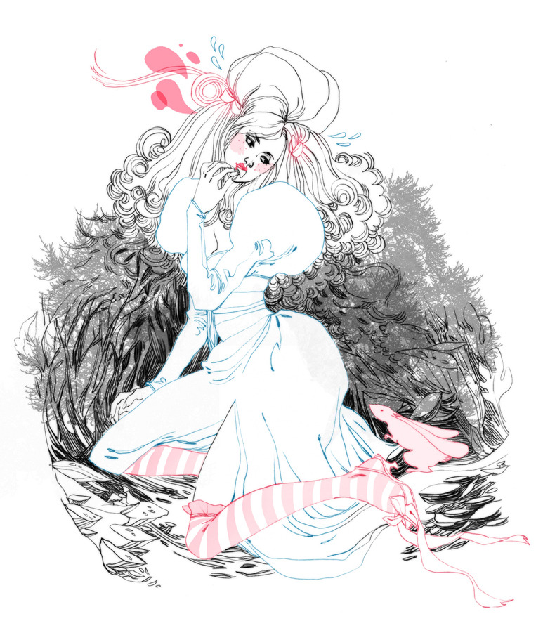 margueritesauvage:  Alice in Wonderland