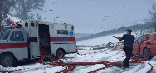 Goo  Lukas Esch www.artstation.com/artwork/DgWOE