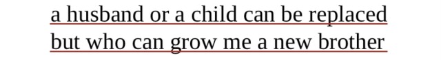 folk-melody:violentthunder:agapebynicholasbritell:this obliterated meAntigonick, Anne CarsonPunishment, Rabindranath Tagore (Translated by William Butler Yeats)