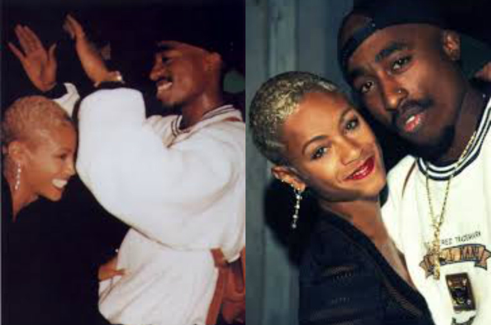 andshegotthegirl:  xorecklesslyyoung:  ambitiousgurl1:  TUPAC SHAKUR AND JADA PINKETT