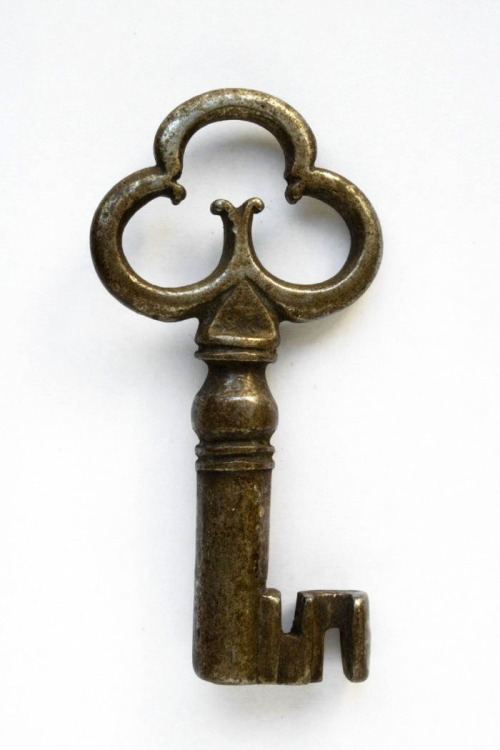 Keys, 1500-1650. Iron. Spain. Via Red Digital