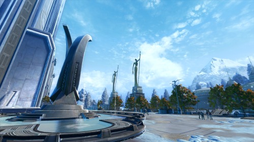 swtor-scenery:   Alderaan  