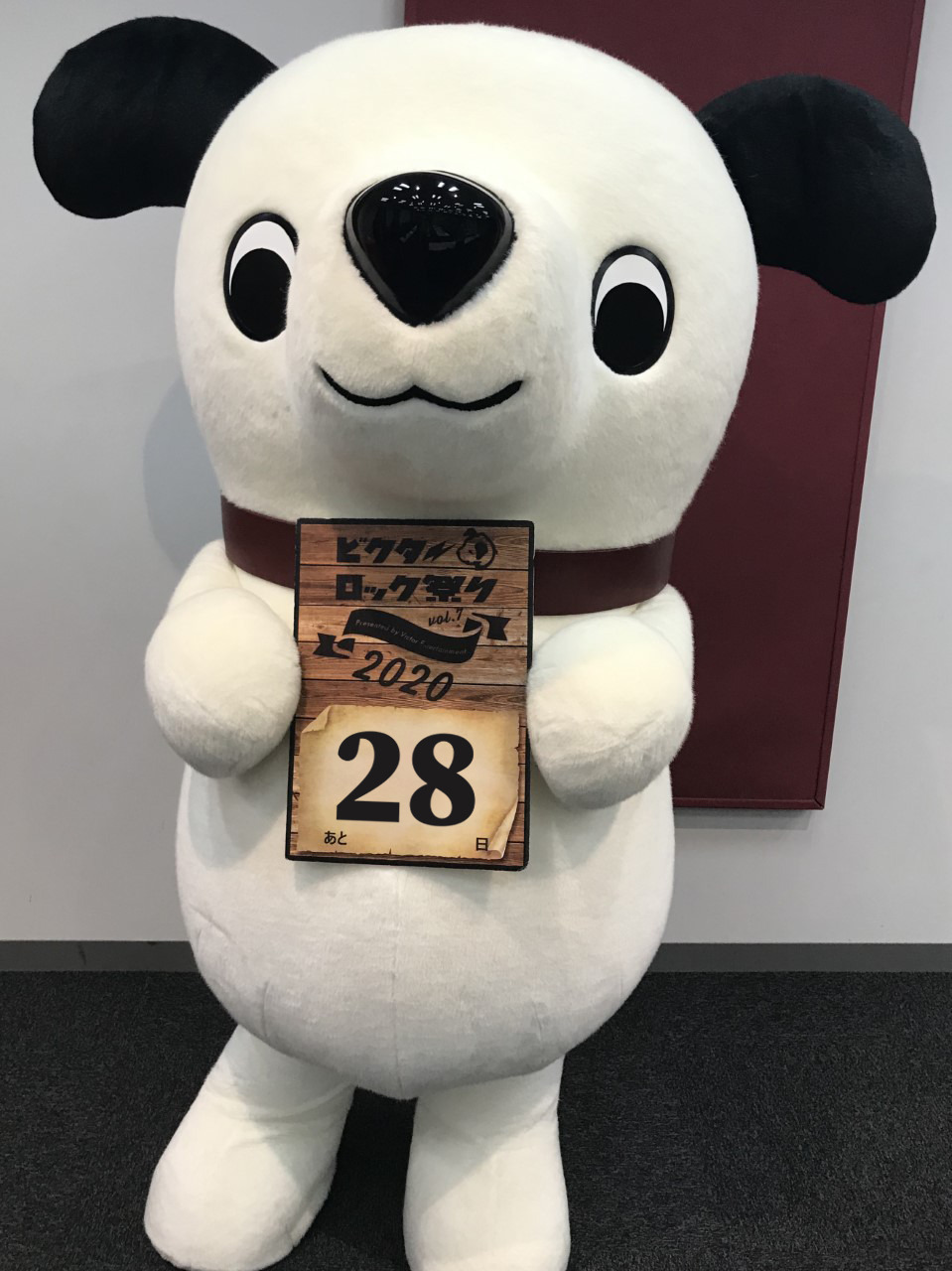 ビクターロック祭り特設サイト ビクターロック祭りまであと28日 ビクターのシンボル犬ニッパーが登場 ビクターロック祭り特設サイト ビクターロック祭りまであと28日 ビクターのシンボル犬ニッパーが登場