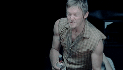 rheedus: daryl dixon in every episode » 1.06. ts-19  OMG. I’m sooo inlove &lt;33333
