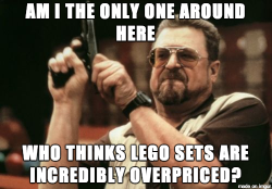 thedailymeme:  I mean seriously, ๖ for these plastic bricks???