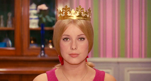 Catherine Deneuve in Les Parapluies de Cherbourg, 1964