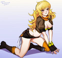 minacream: Daily Sketch - Yang Commission meSupport me on Patreon 