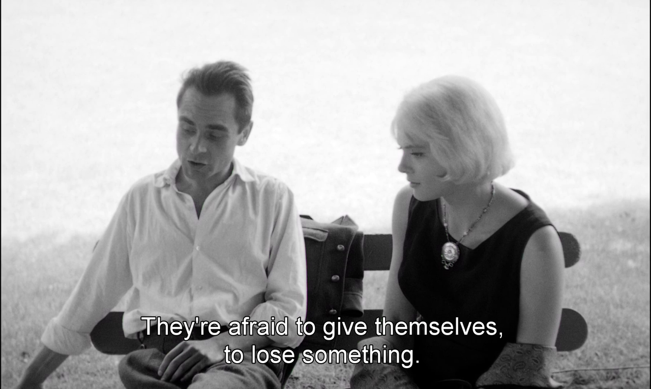 freshmoviequotes: Cleo from 5 to 7 (1962)