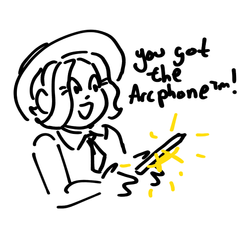 What If They Gave You The Actual Arcphone Instead Of Just A Case