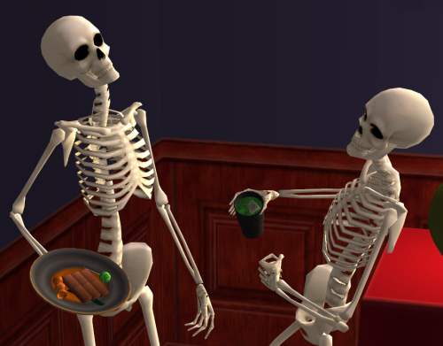 Frac &amp; Gayars Halloween TreatsHappy Halloween fellow simmers! I (Frac) and Gina (Gayars @gayars)