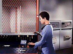 tashayarr:  Lt. Charlene Masters           I like how in the fifth gif he’s like “we gotta roll” and she’s like “NO SAVE THE SCIENCE”My hero