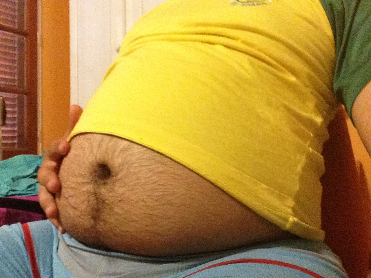 gordoluisgainer:  Finding old shirts it’s really funny :P 