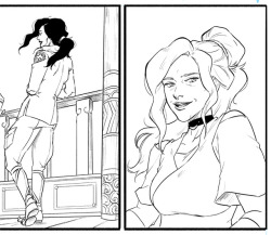 prom-knight:Unrelated panels, but good faces