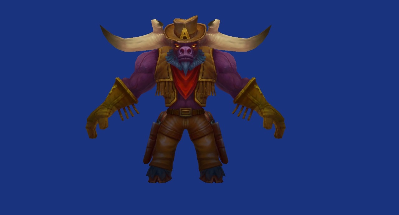 :  Alistar Visual Update - Black, Golden, Matador, Unchained, Infernal, and Longhorn