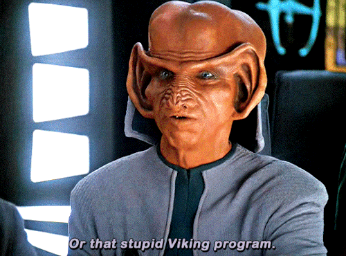 7.10 It's Only A Paper MoonSTAR TREK: DEEP SPACE NINE (1993-1999)