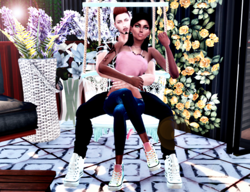 harperelya:  POSEPACK MOMENT OF LIFE 2  - Contient 8 poses  - Vous aurez besoin de cette chaise susp