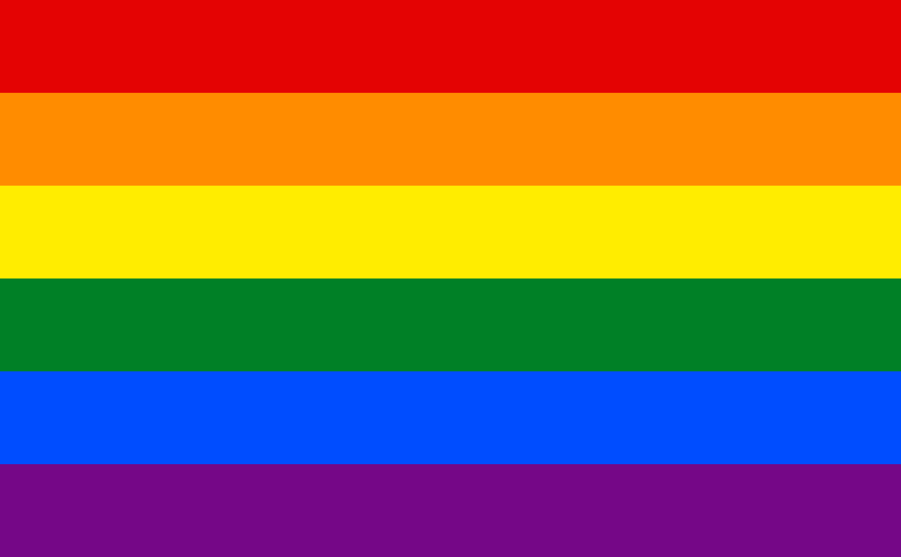 Color Codes Of The Gay Pride Flag Tidase