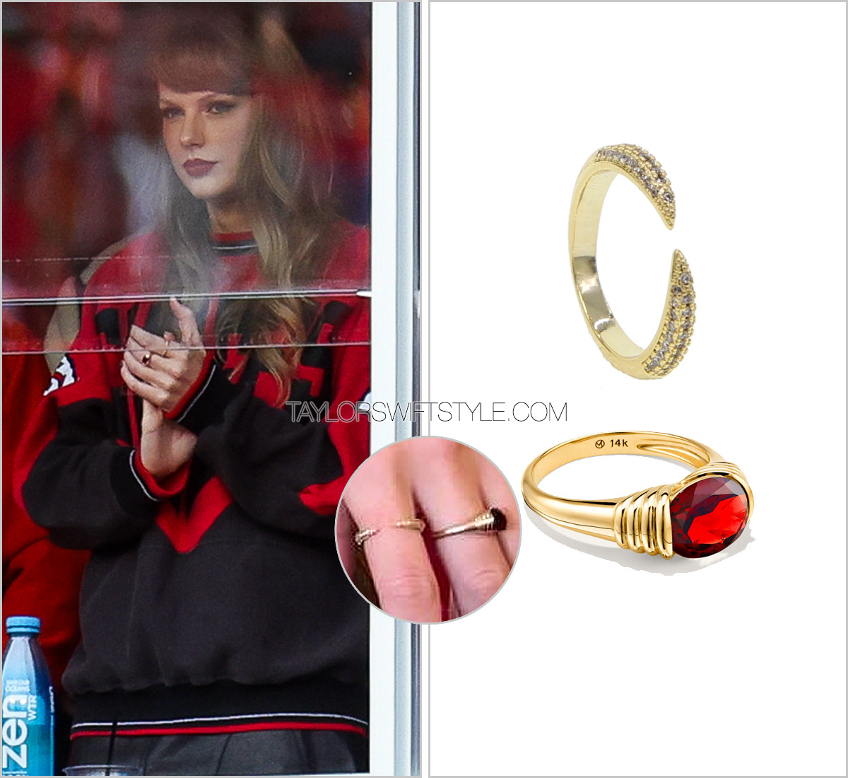 Taylor Swift Opal Ring Controversy Takes Another Twist Amid Reports Travis  Didn't Buy It For Her - TMSPN