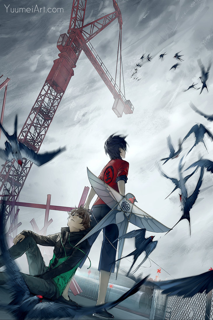 cyrail:  Knite Reboot Promo 1 by yuumei Featured on Cyrail: Inspiring artworks that