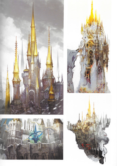 eniphina:  The Holy See of Ishgard Slightly larger: 1/2 