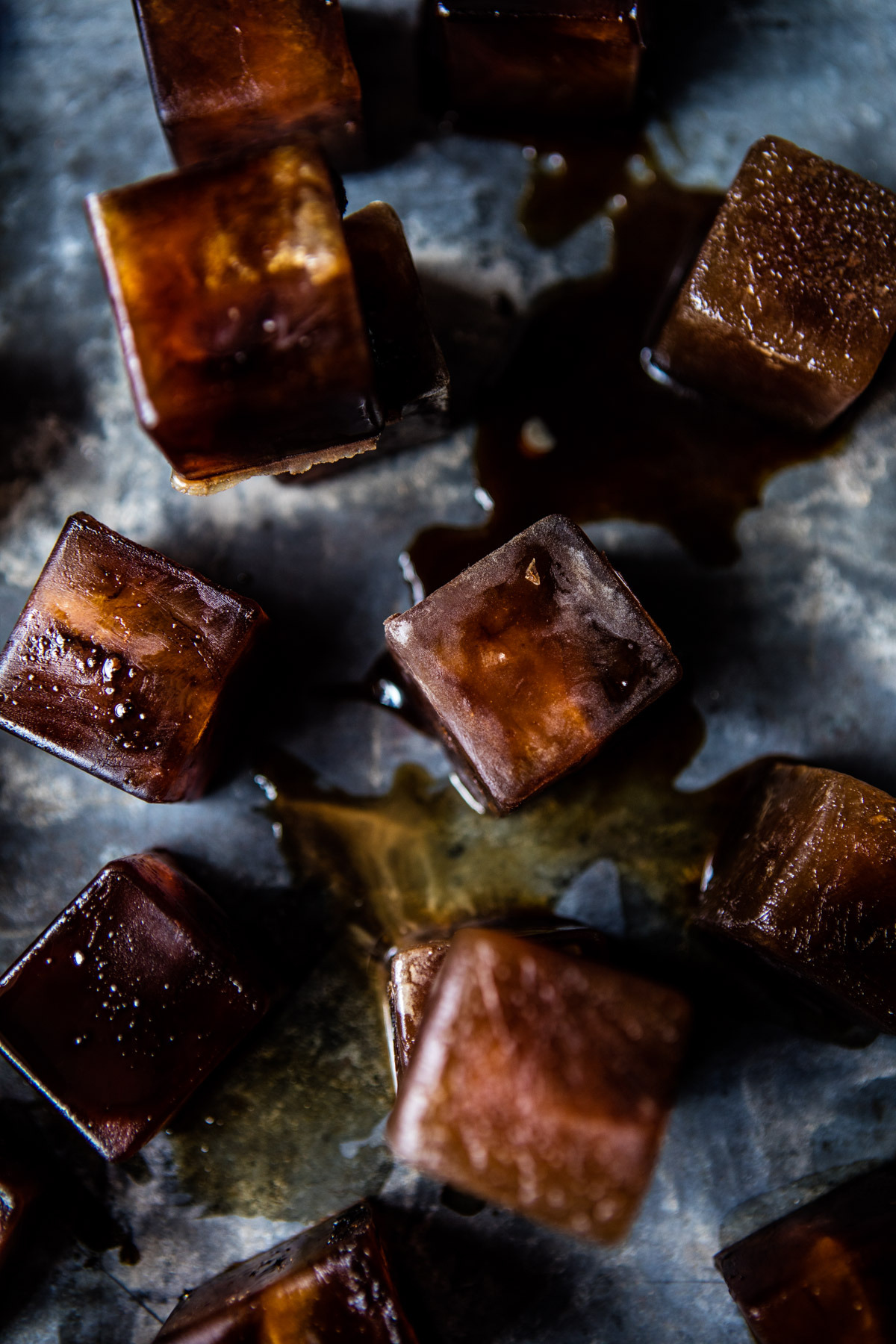 guardians-of-the-food:  Vanilla Bean Iced Coffee