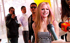 Porn photo alittleblackstar:  Avril Lavigne in American