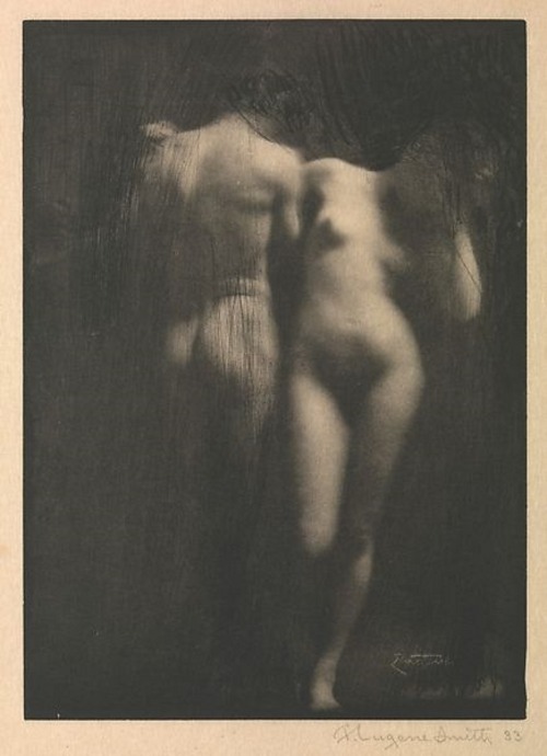 Frank Eugene, “Adam and Eve”, circa 1900