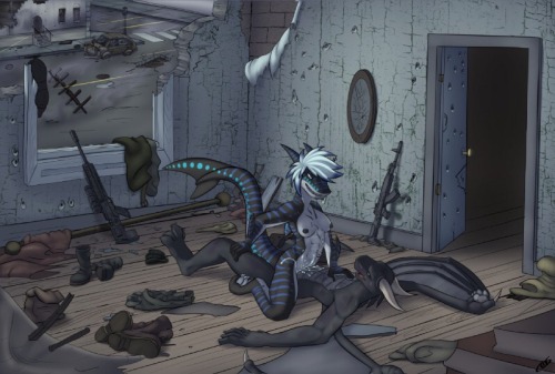 thefurrydragon:  sexy-shark-girls:  Some sharks and dragons together for furryloveislife!  Fucking amazing~