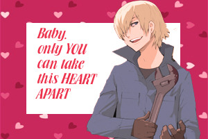  Baccano! Valentine Cards   thanks to everyone who helped with the lines!  