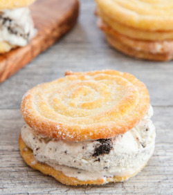 fattributes:  Baked Churro Ice Cream Sandwiches
