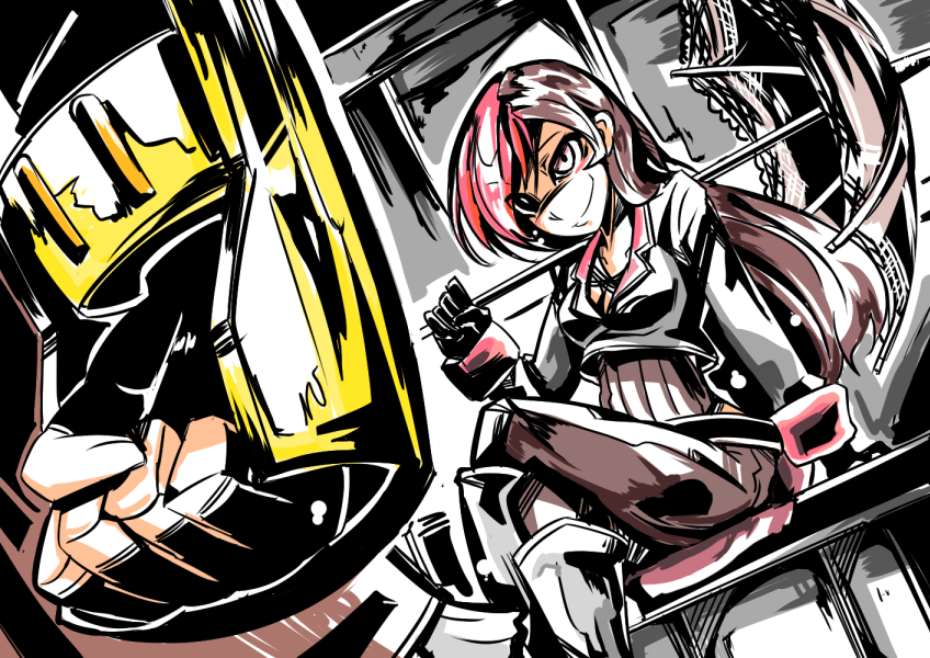 sketchfanda:  thefingerfuckingfemalefury:  thekusabi:  Neo and Yang. By キシリ