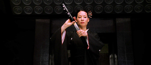 10 FRAMES Kill Bill Vol. 1 (2003) Dir. Quentin Tarantino DOP. Robert Richardson
