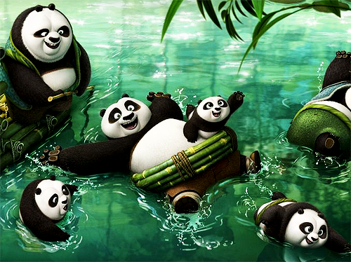 First Look at King Fu Panda 3 (x)