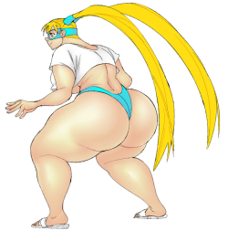 ffuffle:Based on a Mod I saw for SFv . I