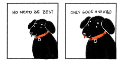 cupcakelogic:  a msg to u from the dog that