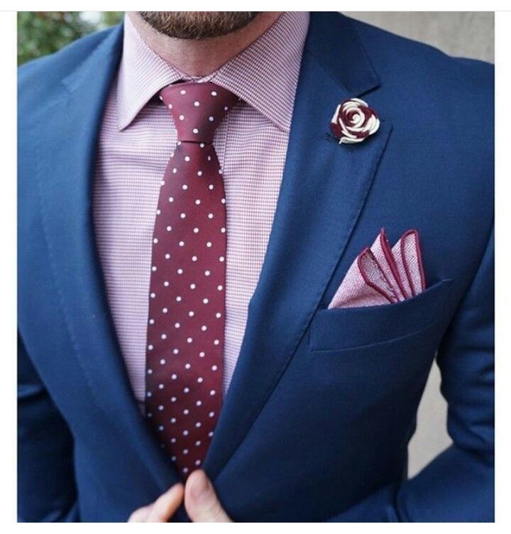 Bore-dd Clothing — love this navy suit navy tie combo. If you want...